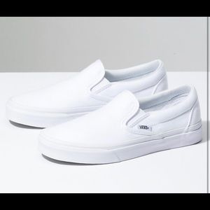 Vans Shoes - White vans Vans Shoes - White vans